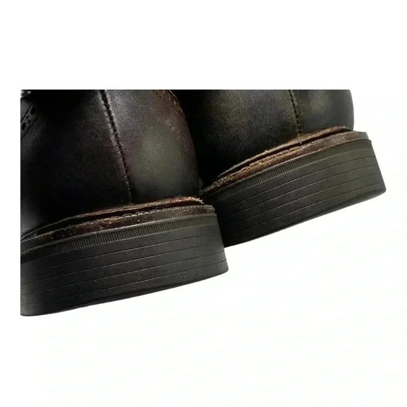 Ralph Lauren Asher Leather Wingtip  size 11.5 - Picture 7 of 7